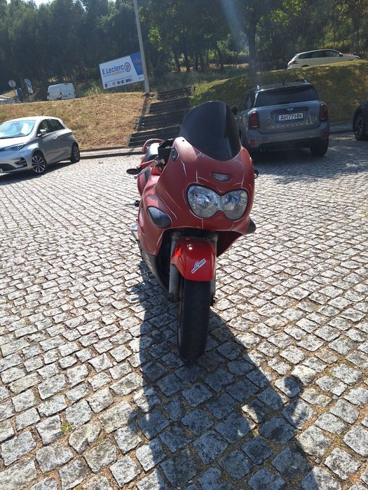 Suzuki gsx600f  katana 25kw |35kw |Carta A2