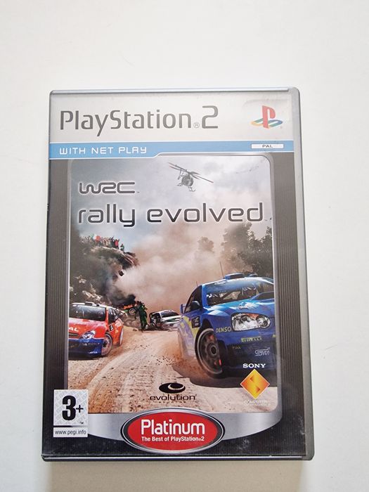 PS2 Wrc rally evolved