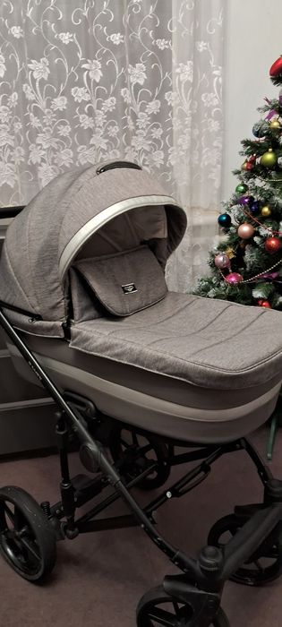 Коляска дитяча 3 в 1 ADAMEX