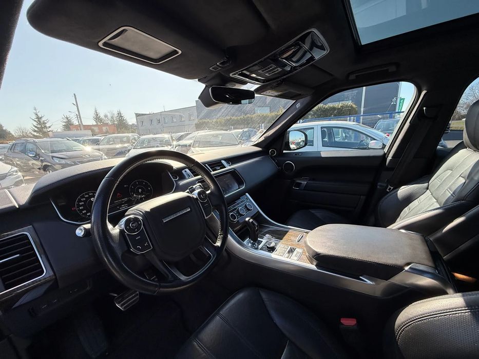 Land Rover Range Rover Sport Sdv8 Autobiography Panorama Headup