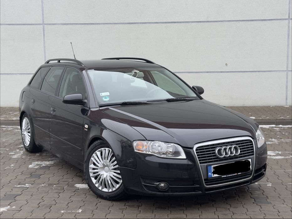 Audi A4 B7 2.0TDI 140KM 6 Biegów