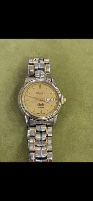 Наручные часы Tissot с автоподзаводом