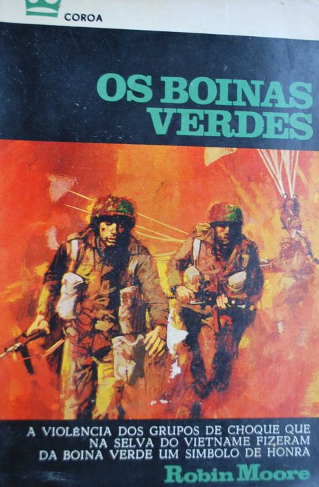 The Green Berets by Robin Moore