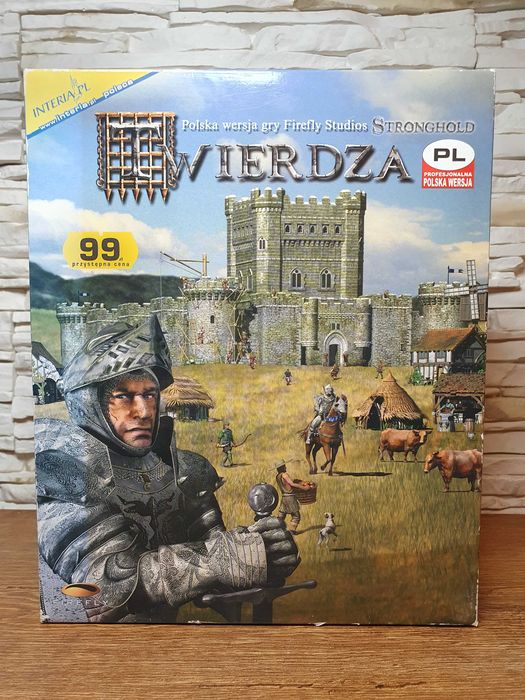TWIERDZA 1 - polskie wydanie premierowe BIG BOX PL [PC]