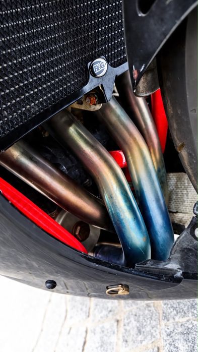 Yamaha R1 Crossplane