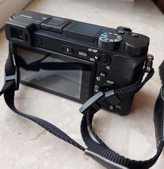 Aparat Sony A6500 bezlusterkowiec