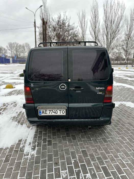 Mercedes-benz vito112 cdi