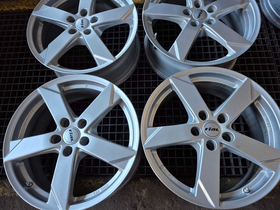 ALU FELGI  KIA HYUNDAI  5x114,3x67,1  R18 ET-49,5. Czujniki.