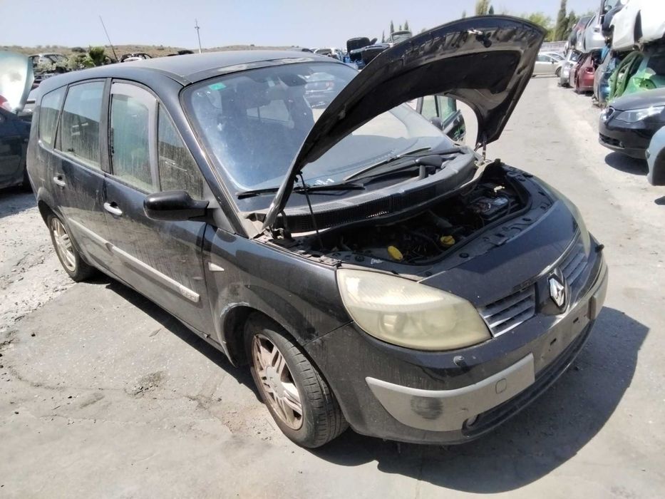Peças NOVAS e USADAS para Renault Scenic II