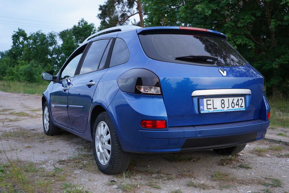 Renault Clio 3 1.5dCI 86KM