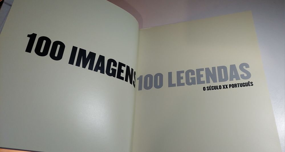 100 Imagens, 100 Legendas - O Século XX Português