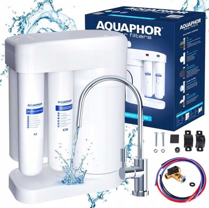 Filtr Wody Pitnej | System odwróconej osmozy | RO-101S Morion AQUAPHOR