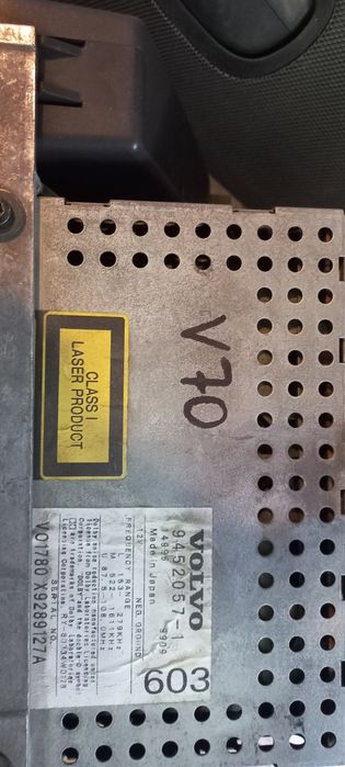 Radio volvo HU 603