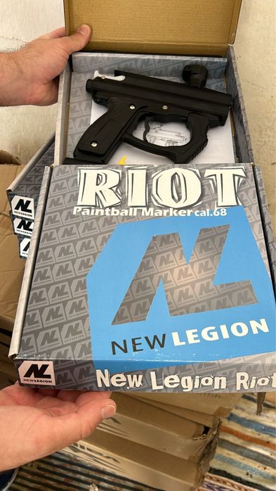 Vendo Material de Paint ball Novo