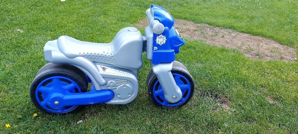 Motorek dla decka