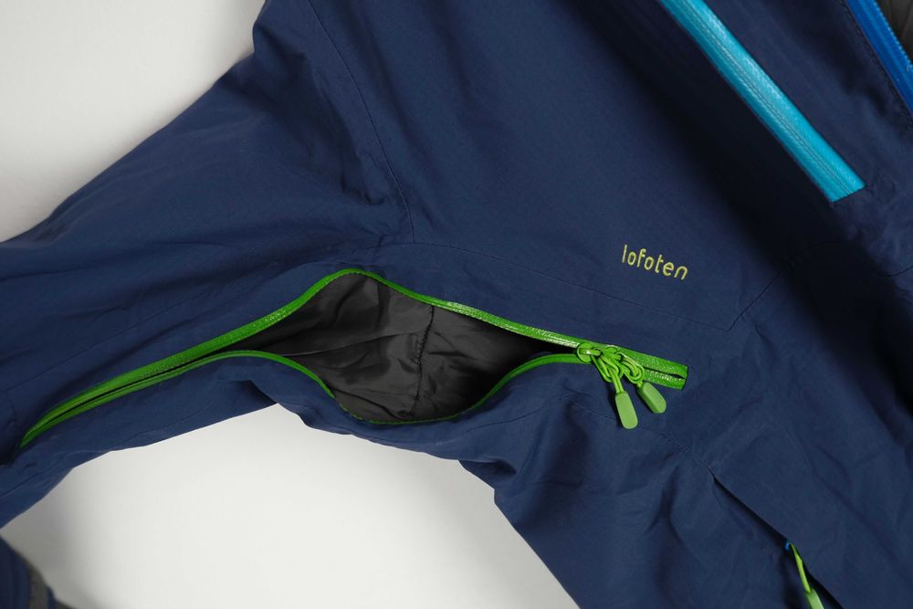 Norrona lofoten gore-tex primaloft jacket dzięcięca 140