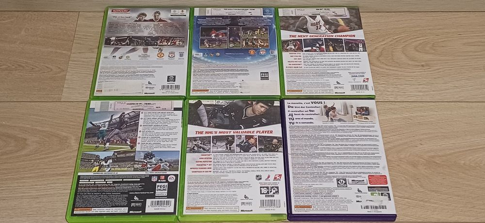 Conjunto de jogos xbox 360(Ler descrição)