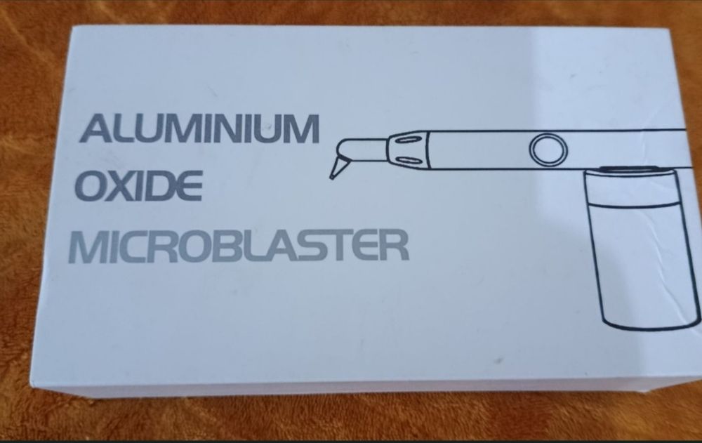 Mikropiaskarka stomatologiczna abrazyjna Aluminium Oxide Microblaster