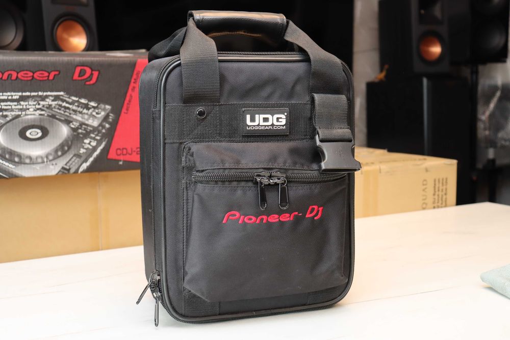 Torba UDG Pioneer PRO DJ na mały odtwarzacz mikser CDJ DJM 100 200 350 400 450