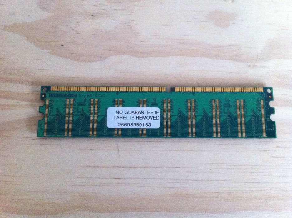 Memória RAM 256MB64550414629891121