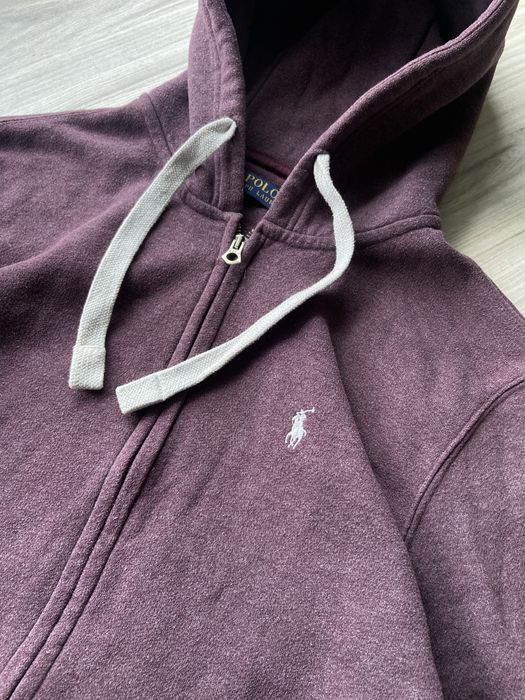 Bluza rozpinana Polo Ralph Lauren zip vintage y2k rap lux hoodie