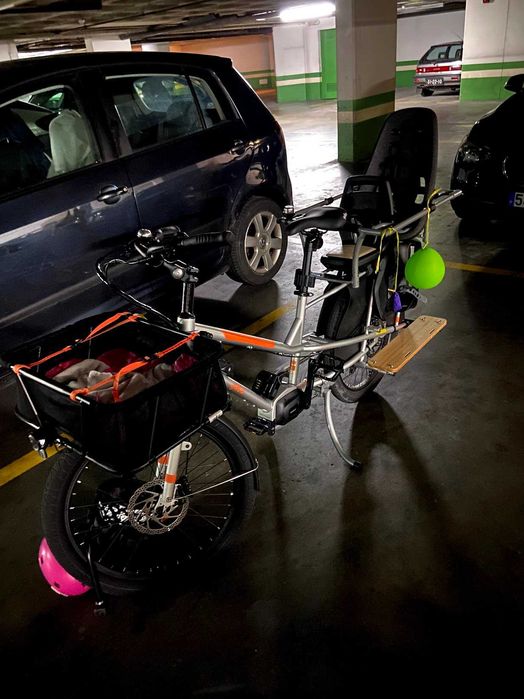 Bicicleta Eléctrica de Carga - Yuba Kombi e5