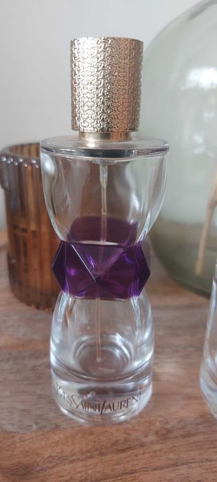 Puste flakony butelki po oryginalnych perfumach