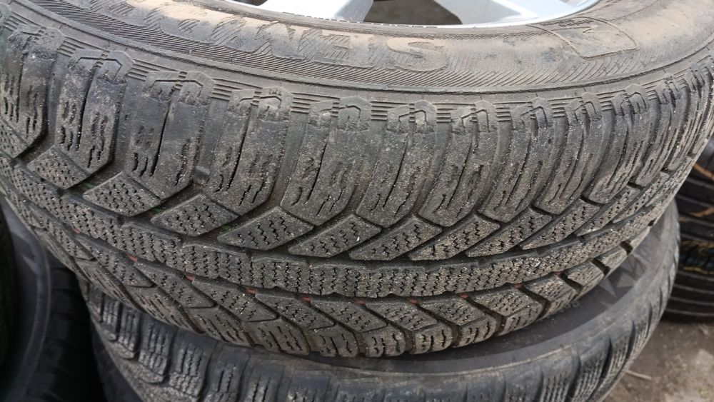 5 x 108 16 cali felgi aluminiowe z oponami zimowymi 5x108 16