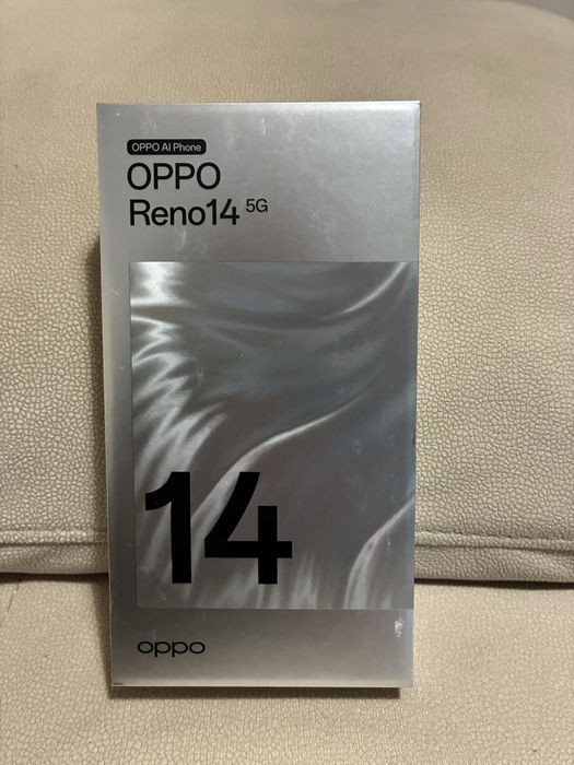 OPPO Reno 14 5G – 12GB RAM / 512GB – NOVO E SELADO