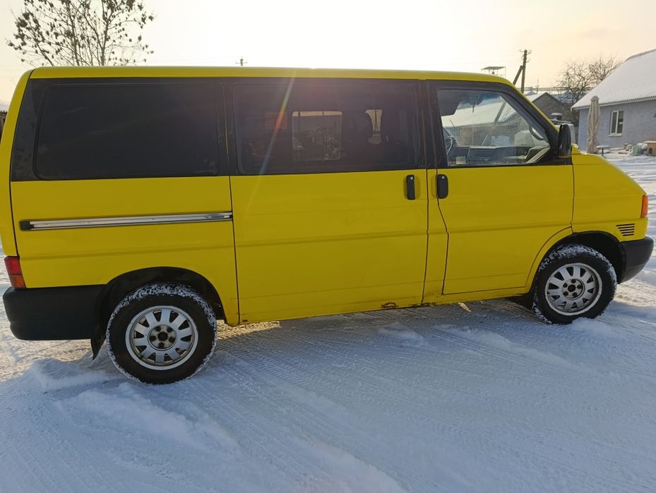 Volkswagen transporter 2.4 D