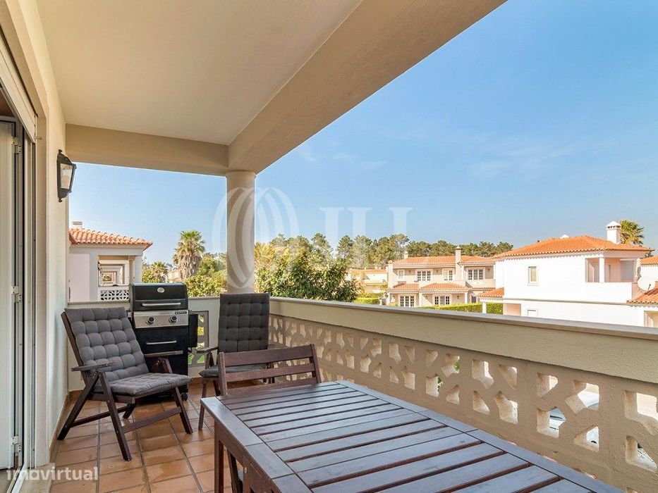 Apartamento T3, no Resort Praia D'el Rey, em Óbidos