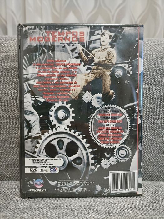 Tempos Modernos (novo e selado)