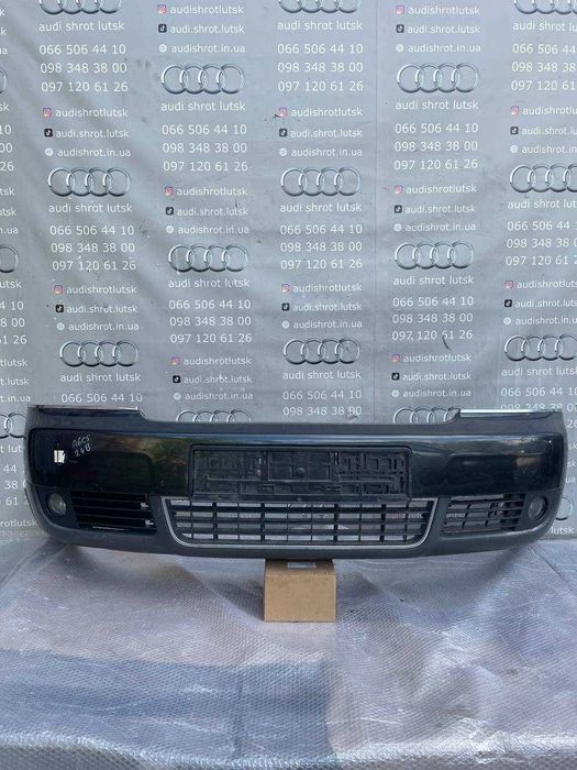 Бампер передній AUDI a6 c5 2001-2004 рестайл ауді а6 с5