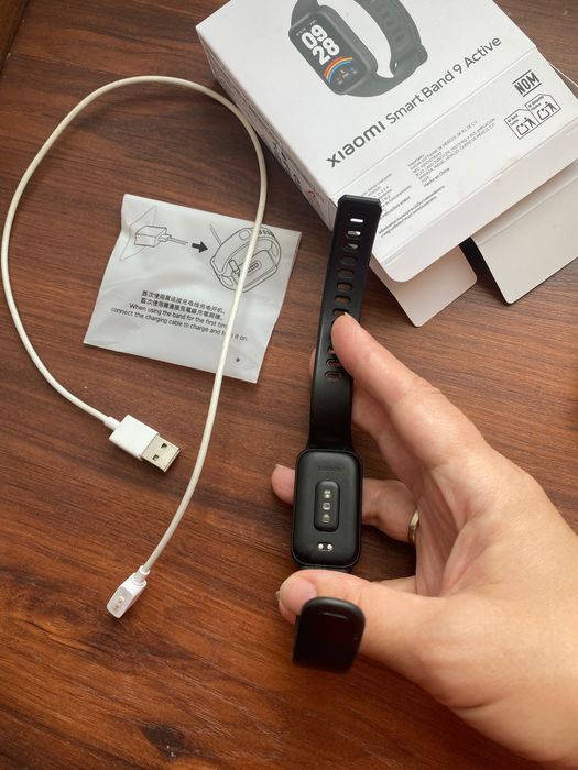 Робочий Xiaomi Smart Band 9 Active Black