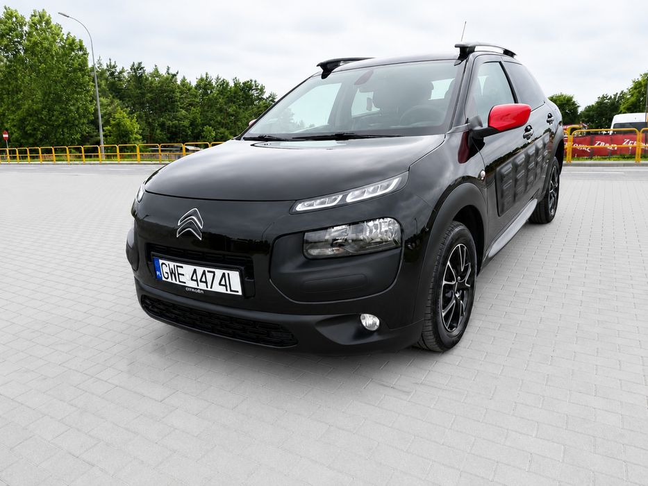 Citroën C4 Cactus 1.6 e-HDi 100 KM • 2015 • 170 tyś przebiegu!! PANORAMA!! NAVI!!! KLIMATYZACJA SPRAWNA!!!