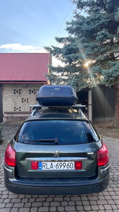 Samochód Peugeot 407 sw
