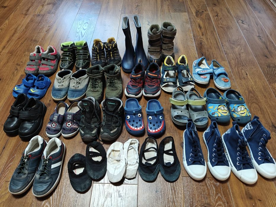 Взуття дитяче 4-6 років