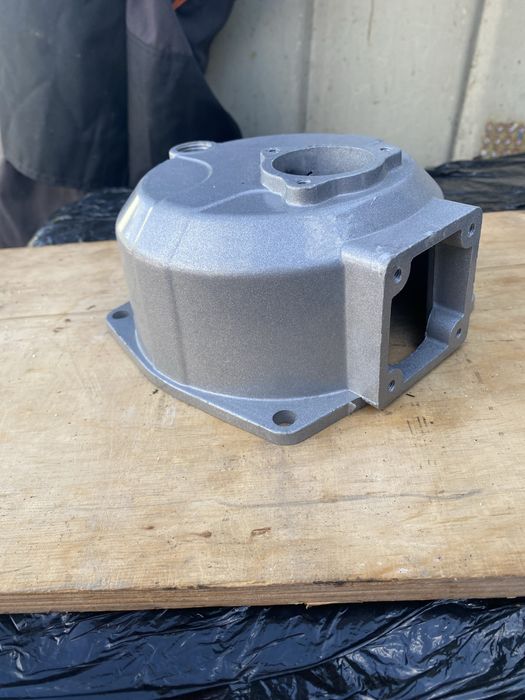 ZV-133 TATA AGRO - МОТО Корпус равлика для бензинової мотопомпи 52сс