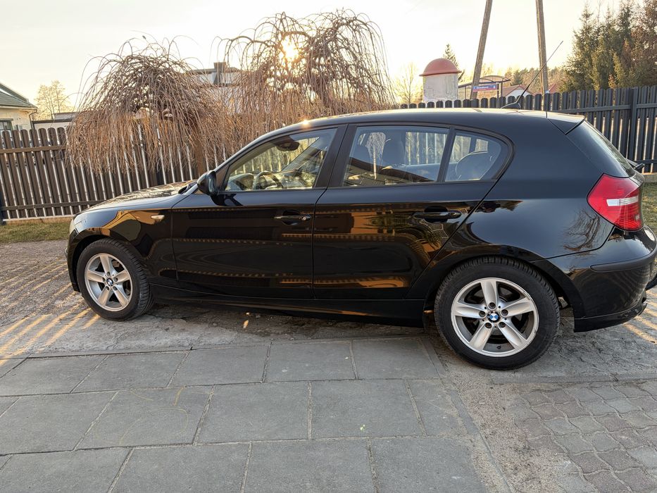 BMW seria 1 (116i e87)
