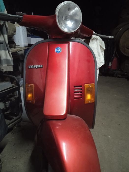 Vespa pk 50 piaggio ( vender ou trocar)