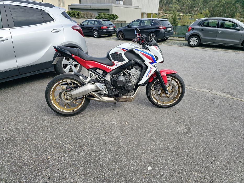 Honda CB650F 2016