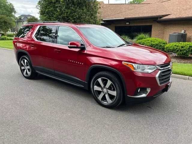 2020 Chevrolet Traverse LT