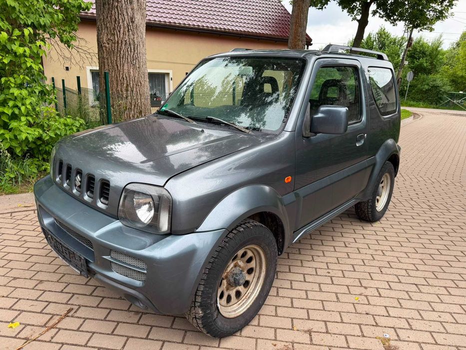 Suzuki Jimny 2008 1.3 4x4 klima