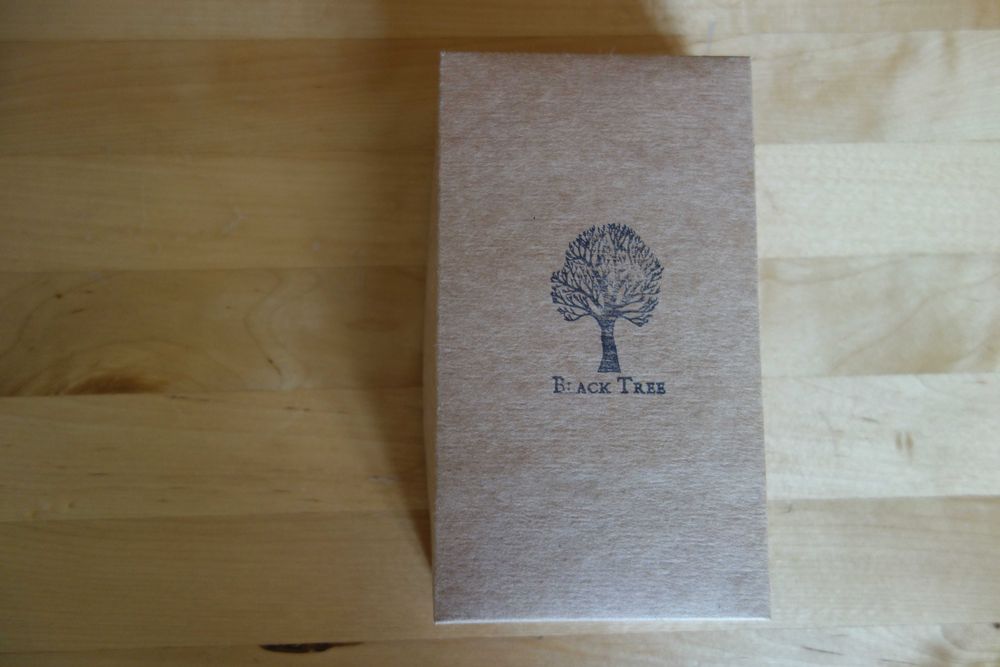 Portfel skórzany Black Tree