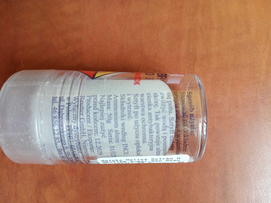 Dezodorant super deo  Reutter