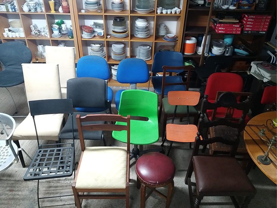 Cadeiras varias