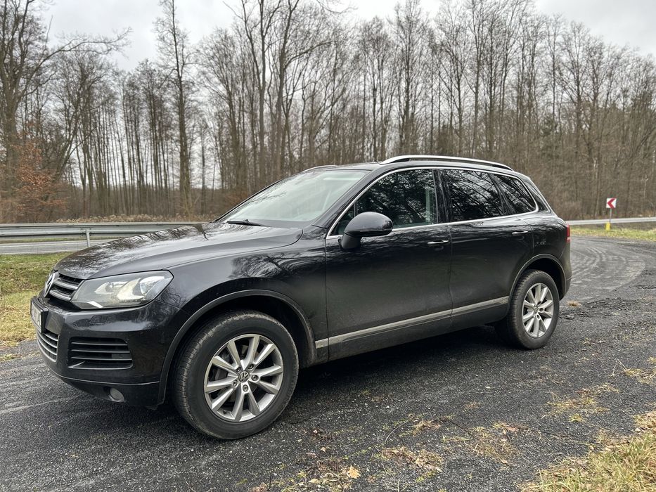 Volkswagen Touareg II 3.0TDI V6 bez pneumatyki hak