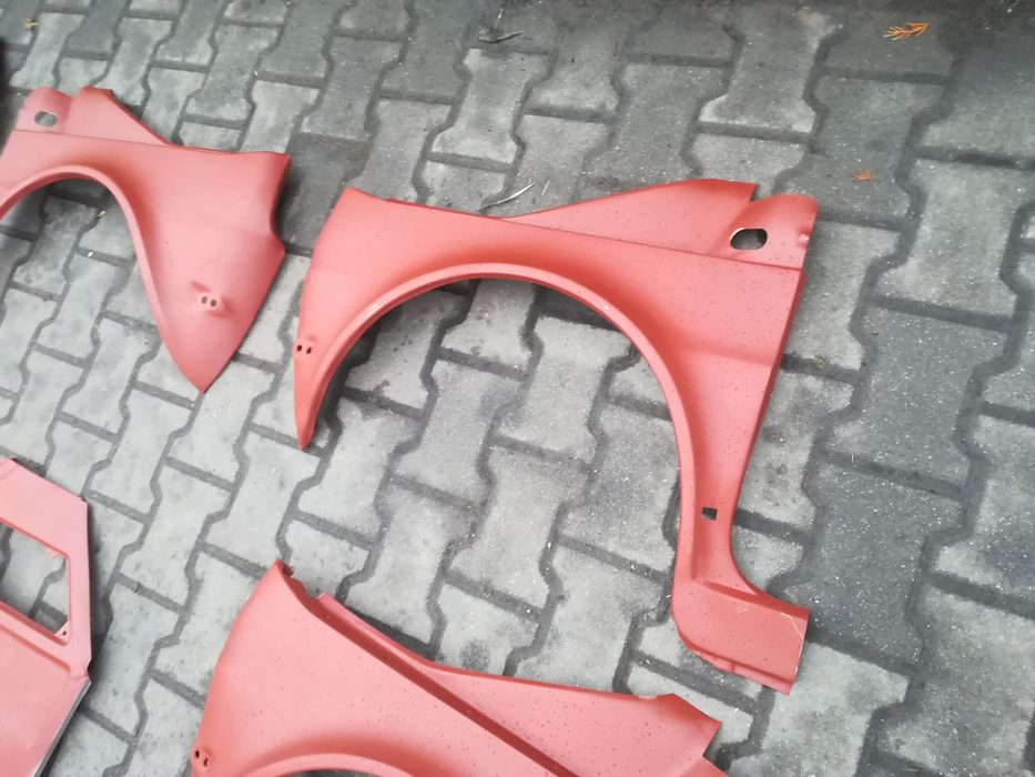 Fiat 126p błotniki przednie do wersji FL dobry zamiennik