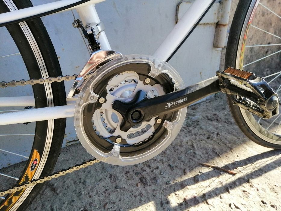 Велосипед женский ростовка рамы 53 28 колёса