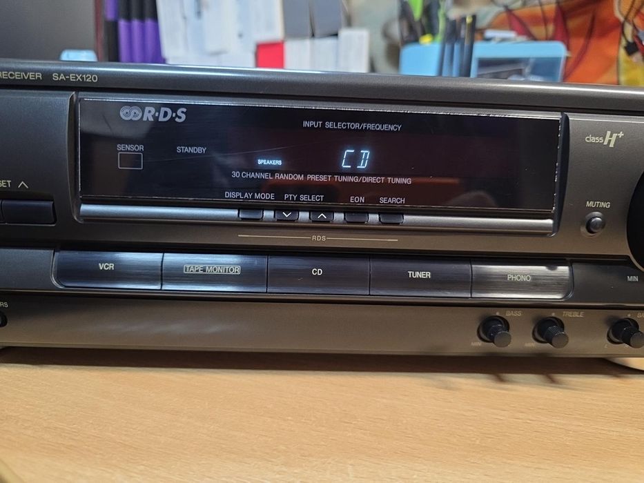 Amplituner Technics SA-EX120